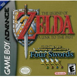 The Legend of Zelda: A Link to the Past Four Swords - Gameboy Advance - Solo el Juego