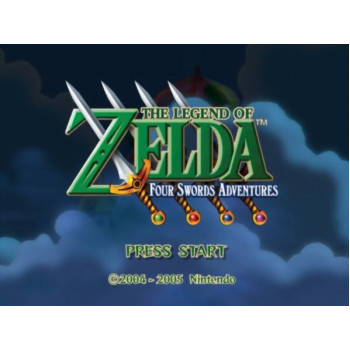 The Legend of Zelda: A Link to the Past Four Swords - Gameboy Advance - Solo el Juego