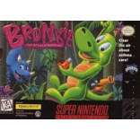 Super Nintendo Bronkie The Bronchiasaurus - SNES - Solo el Juego 