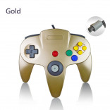 Nintendo 64 Gold Controller - N64 Gold Controller - Limited Edition