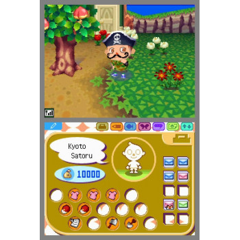Animal Crossing Wild World Nintendo DS