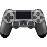 Playstation 4 Steel Black Controller - PS4 Steel Black Dualshock 4 Controller