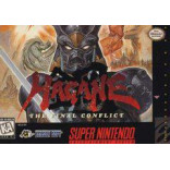 Super Nintendo Hagane The Final Conflict - SNES - Caja con Insertos 