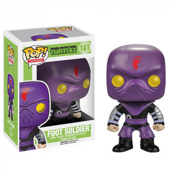 Toy Vinyl Figure Pop Teenage Mutant Ninja Turtles Foot Soldier 849803041380